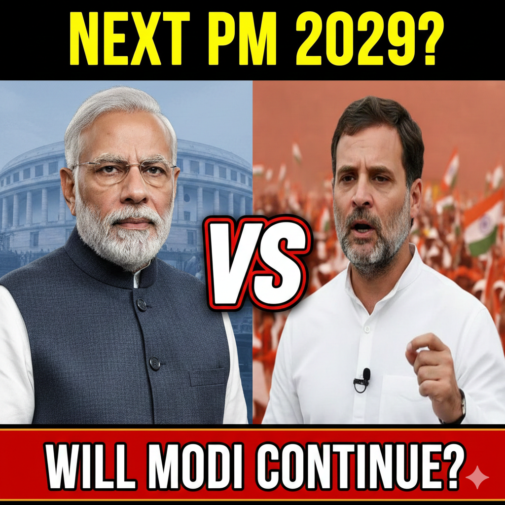 Thumbnail for Who Will Be India’s Next PM? 2029 Lok Sabha Election: Will Modi Continue?